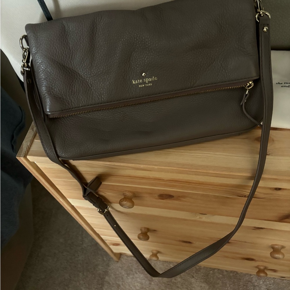 KATE SPADE NY LOT - Cobble Hill Marsala Crossbody in Taupe (listed separately)